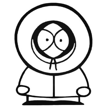 South Park Kenny Autómatrica