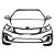 Kia RIO "1" matrica