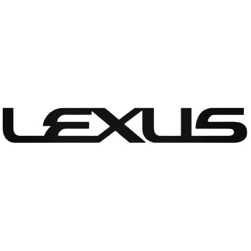 Lexus felirat matrica