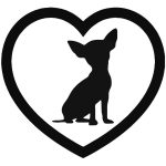 Love Chihuahua matrica