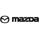 Mazda logó és felirat matrica