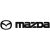 Mazda logó és felirat matrica