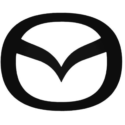 Mazda Logó matrica