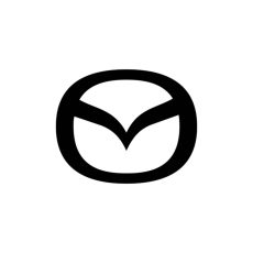 Mazda embléma matrica 1