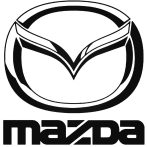 Mazda embléma matrica 2