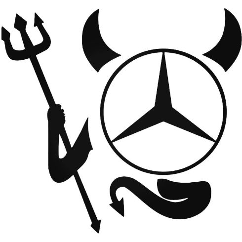 Ördög Mercedes matrica