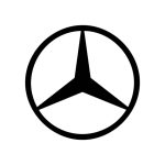 Mercedes embléma matrica