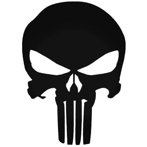 Punisher koponya Autómatrica