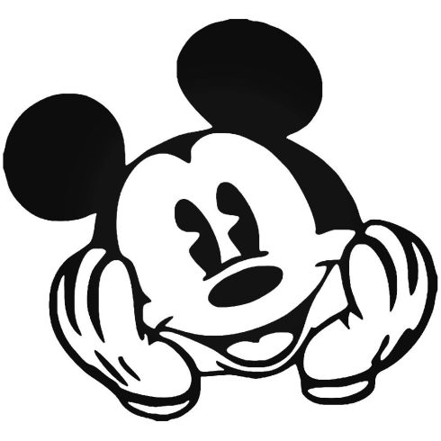 Aranyos Mickey egér Autómatrica