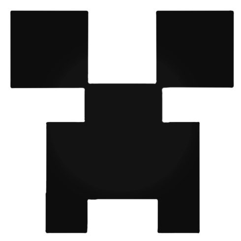 Minecraft Creeper matrica