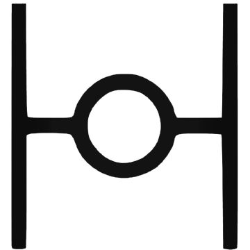 Minimalista Star Wars harcos Autómatrica