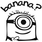 Minion banana - Autómatrica
