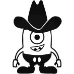 Minion Cowboy - Autómatrica