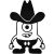 Minion Cowboy - Autómatrica