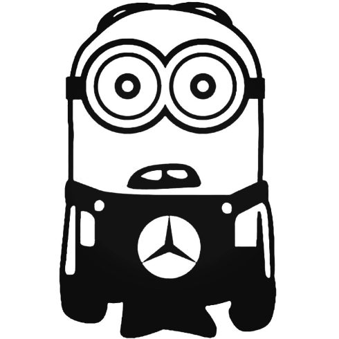 Minion Mercedes matrica