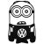 Minion VW matrica