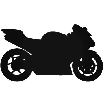 Kawasaki Ninja ZX6R matrica