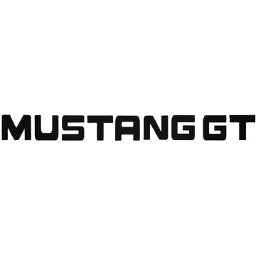 Ford Mustang GT matrica felirat