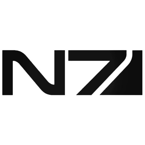 N7 Mass Effect matrica