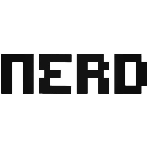 Nerd Geek 8-bit matrica