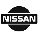 Nissan logó "1" matrica