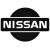 Nissan embléma matrica 2