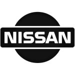 Nissan embléma matrica 3