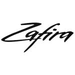 Opel Zafira felirat matrica