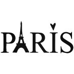 Paris felirat Autómatrica