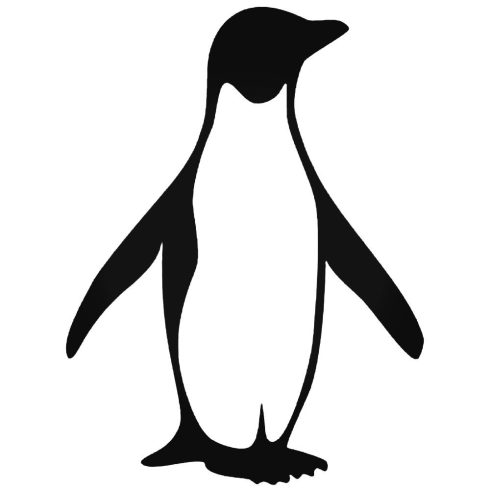 Pingvin "1" matrica