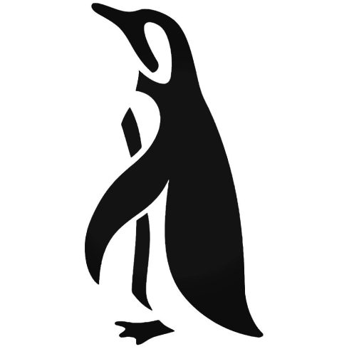 Pingvin "2" matrica