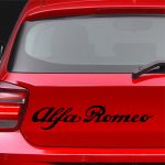 Alfa Romeo matrica 1