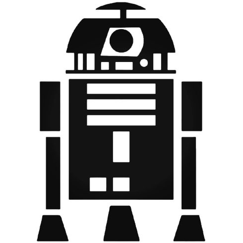 R2-D2 robot "1" Autómatrica
