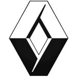 Renault embléma matrica