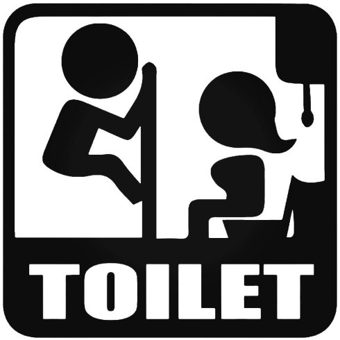 Toilet vicces Autómatrica
