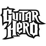 Guitar Hero "1" matrica