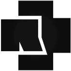 Rammstein logó "1" Autómatrica