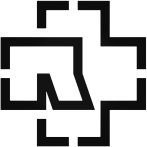Rammstein logó "2" Autómatrica