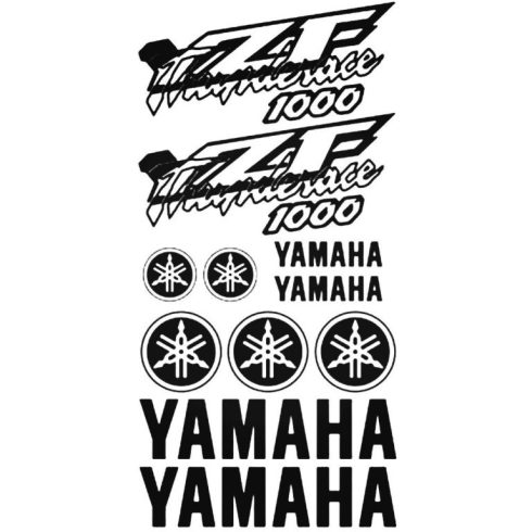 Yamaha Yzf 1000 szett matrica