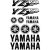 Yamaha Yzf 450 szett matrica