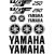 Yamaha Wrf 250 szett matrica