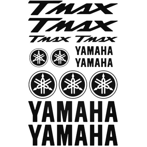 Yamaha Tmax szett matrica