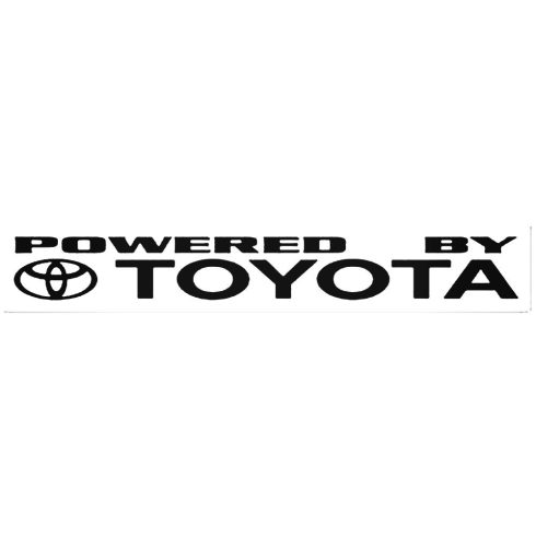 Powered By Toyota matrica 1