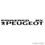 Powered By Peugeot matrica 1