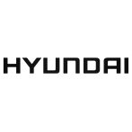 Hyundai egyszerű felirat matrica