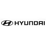 Hyundai jel és felirat matrica