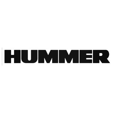 HUMMER felirat - Autómatrica