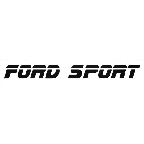 Ford matrica Sport felirat