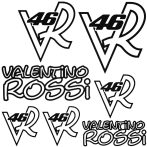 Valentino ROSSI szett - Autómatrica