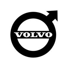 Volvo embléma matrica 1